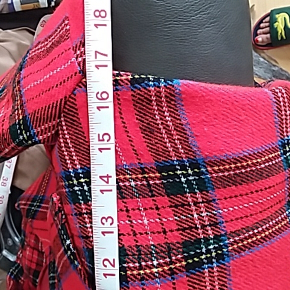 Vintage Tartan jacket - Picture 8 of 9
